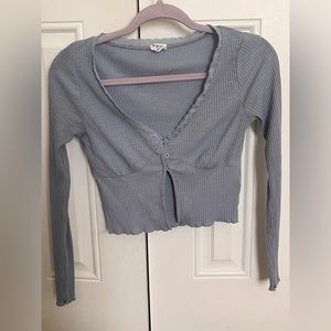 Cotton On Cardigan Top — Like New!